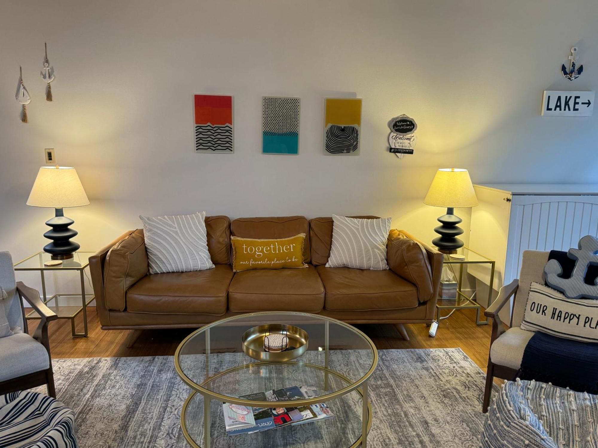 Newly Remodeled Mid-Century Modern Lake Condo Lake Geneva Zewnętrze zdjęcie